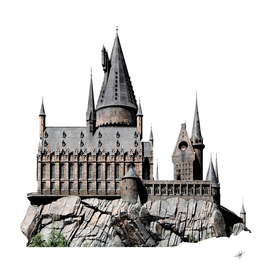 castle Hogwarts school