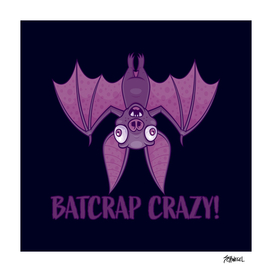 Batcrap Crazy Wacky Cartoon Bat