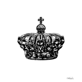 Royalty crown graphic