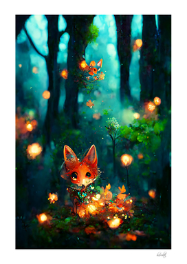 Cute fox ii