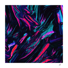 green blue and pink abstract painting graphic design