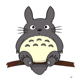 Totoro Cartoon