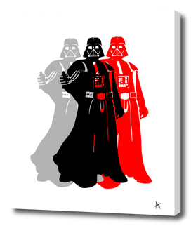 Triple Darth Vader