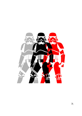 Triple Stormtrooper