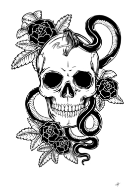 Tattoo Human skull symbolism