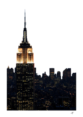 Empire State Building NYC City Skyline New York