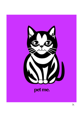 Cat - pet me