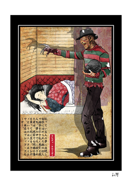 Freddy in japan