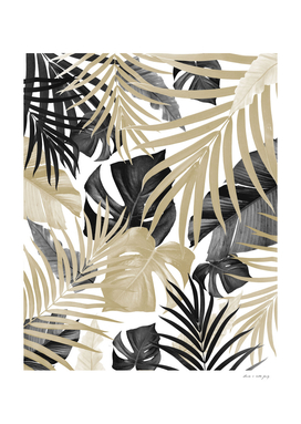 Tropical Jungle Leaves Pattern #14 #tropical #decor #art