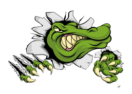Alligator Crocodile Reptile Cartoon