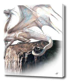 Dragon illustration fantasy legend
