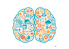 Social media Human brain mind text people psychology