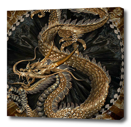 fantasy Dragon Pentagram