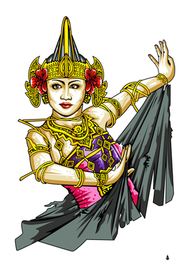Bali Dancing Balinese Culture Traditional Costume