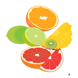 Fruits Food Citrus Healthy Produce Tropical