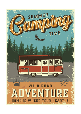 camping travel