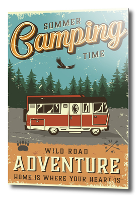 camping travel