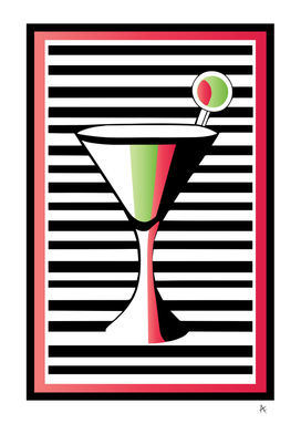 Art Deco Martini