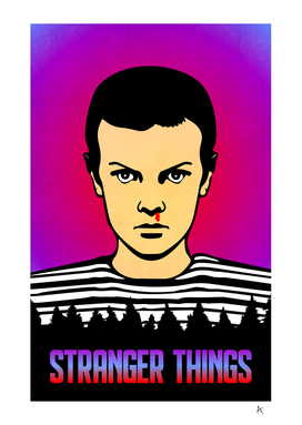 Stranger Things - Eleven