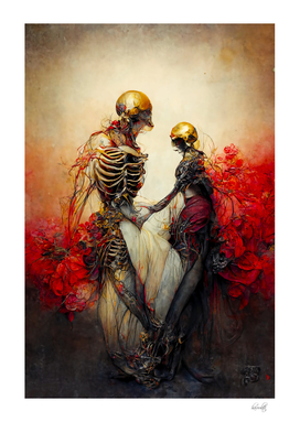 Skeletons in love