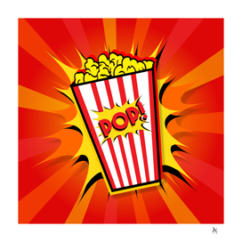 Popcorn - Pop Art
