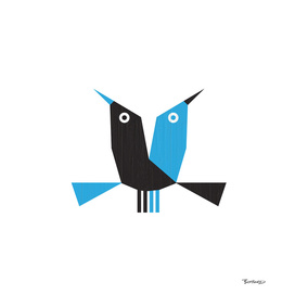 blue blackbirds