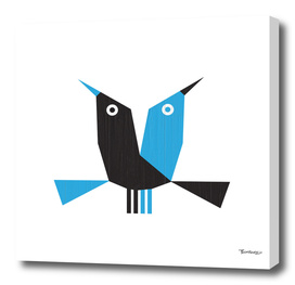 blue blackbirds