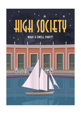 High Society - Alternative Movie Poster