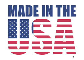 Flag of the United States Made in USA