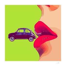 A matter of taste | 500 | Red lips | Green
