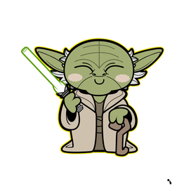 Master Yoda Han Solo