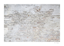 Rustic Roman Brick Wall #1 #wall #decor #art