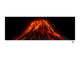 Lava Volcano Eruption Magma Erupt Explode