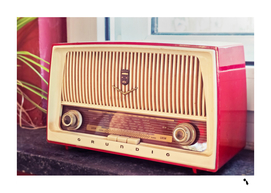 Radio Vintage Listen Retro Music Frequency