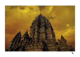 Temple Prambanan Java Indonesia