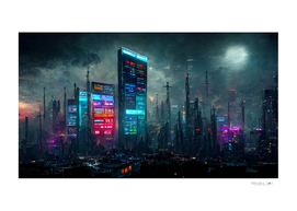 The futuristic Capital City and overflow information