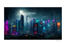 The futuristic Capital City and the overflow information