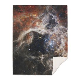 JWST Tarantula Nebula (James Webb/JWST)