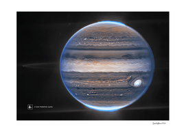 JWST Jupiter, 2022 (James Webb/JWST)