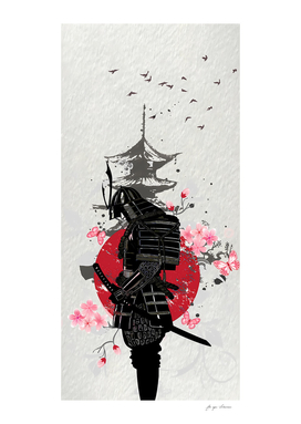 Samurai Japan Art