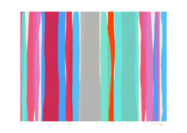 Marco Victorino Abstract Color Line 2