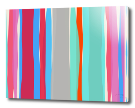 Marco Victorino Abstract Color Line 2