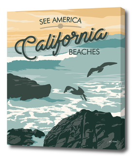 See America – California Beaches