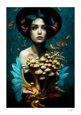 Mushroom queen