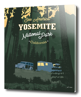 See America – Yosemite National Park Camping