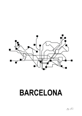 BARCELONA SUBWAY MAPS