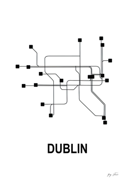 DUBLIN SUBWAY MAPS