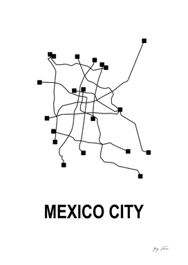 MEXICO CITY SUBWAY MAPS