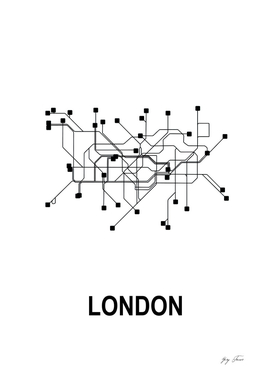 LONDON SUBWAY MAPS