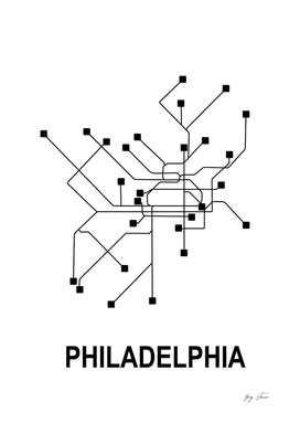 PHILADELPHIA SUBWAY MAPS